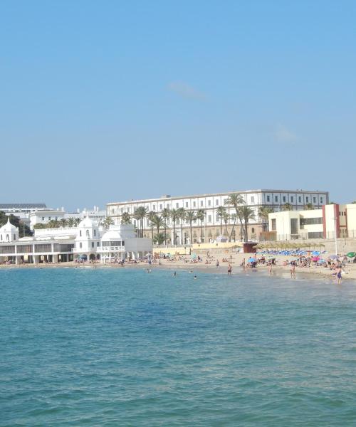 One of the most visited landmarks in Cádiz. 