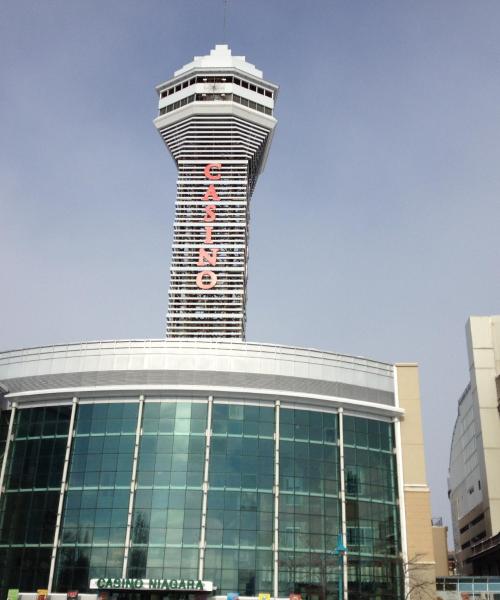 One of the most visited landmarks in Niagara Falls. 