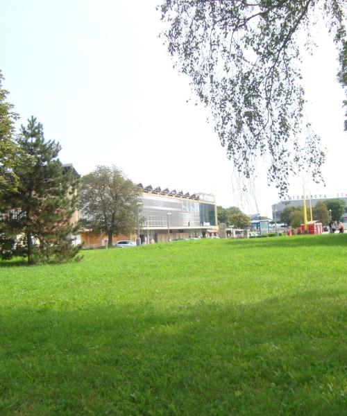 One of the most visited landmarks in Košice. 