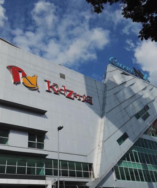 One of the most visited landmarks in Petaling Jaya.