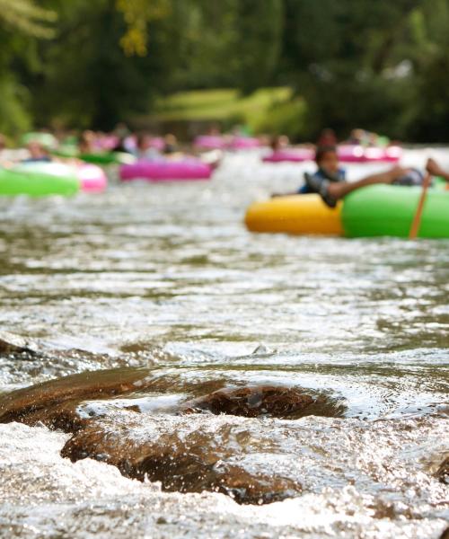 One of the most visited landmarks in New Braunfels.