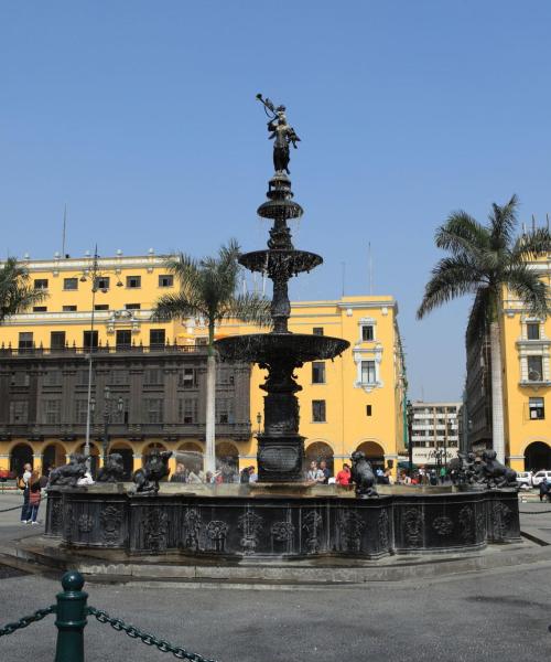 One of the most visited landmarks in Lima.