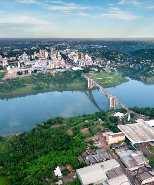 One of the most visited landmarks in Ciudad del Este. 