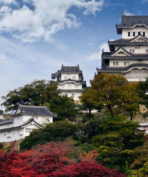 Uno de los puntos de referencia más visitados en Himeji.