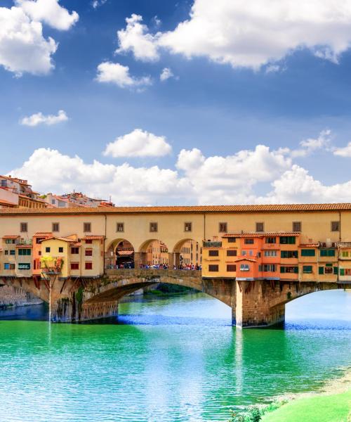 One of the most visited landmarks in Florence. 