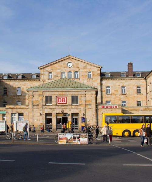 One of the most visited landmarks in Bamberg.