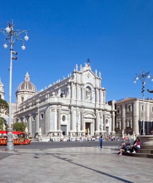 Uno de los lugares de interés más visitados de Catania.