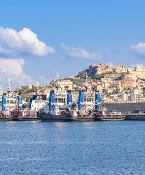 Uno de los lugares de interés más visitados de Milazzo.