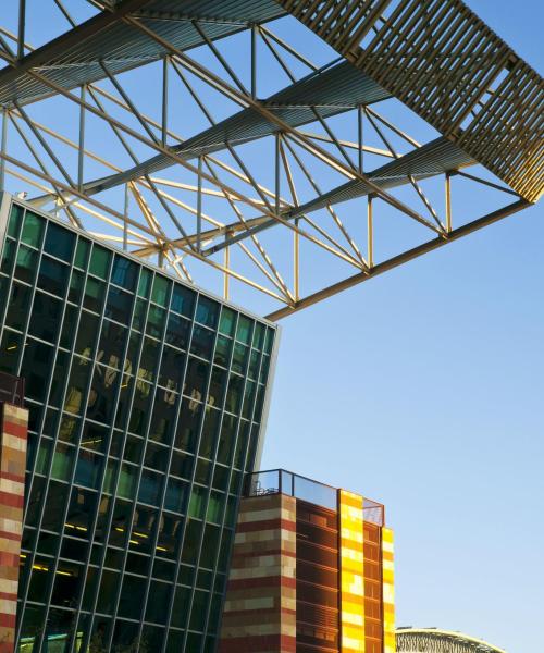 One of the most visited landmarks in Phoenix.