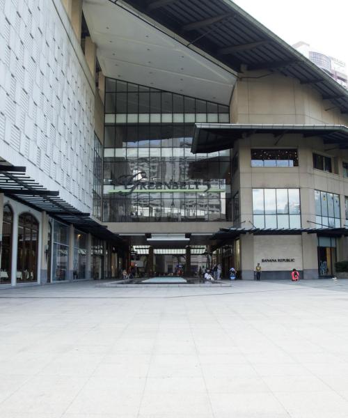 One of the most visited landmarks in Manila.