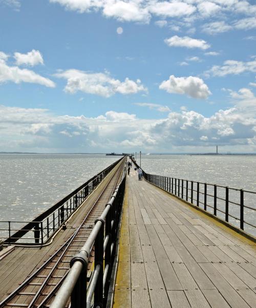 Southend-on-Sea şehrindeki en çok ziyaret edilen simge yapılardan biri. 