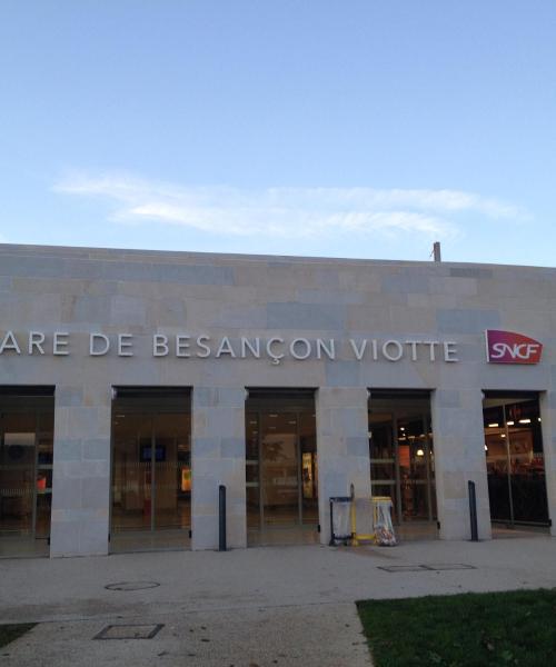 Et av de mest besøkte landemerkene i Besançon.