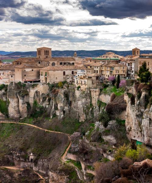 One of the most visited landmarks in Cuenca. 