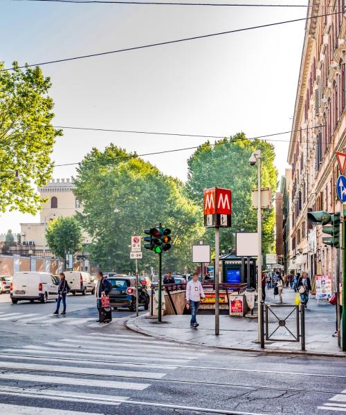 Ένα από τα πιο δημοφιλή αξιοθέατα στη Ρώμη.
