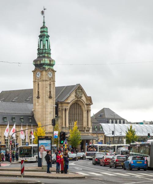 Eine der meistbesuchten Sehenswürdigkeiten in Luxemburg (Stadt).