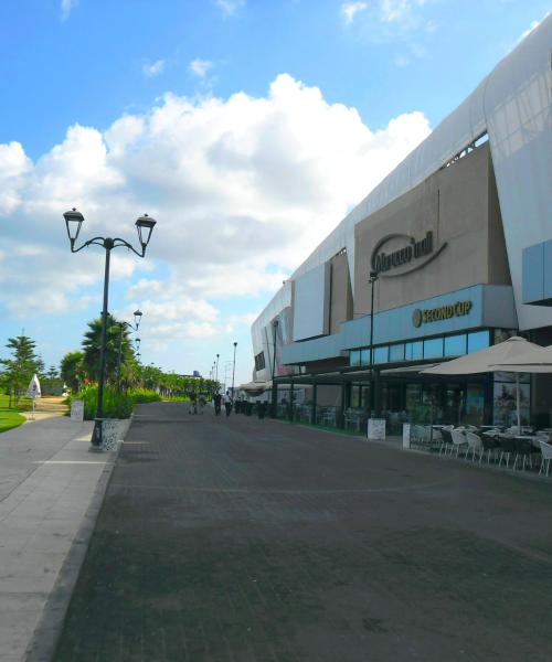 One of the most visited landmarks in Casablanca.