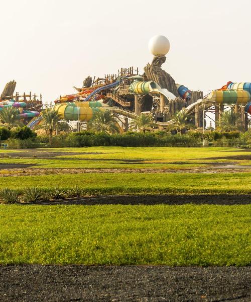 Eine der meistbesuchten Sehenswürdigkeiten in Abu Dhabi.