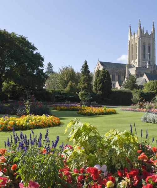 One of the most visited landmarks in Bury Saint Edmunds.