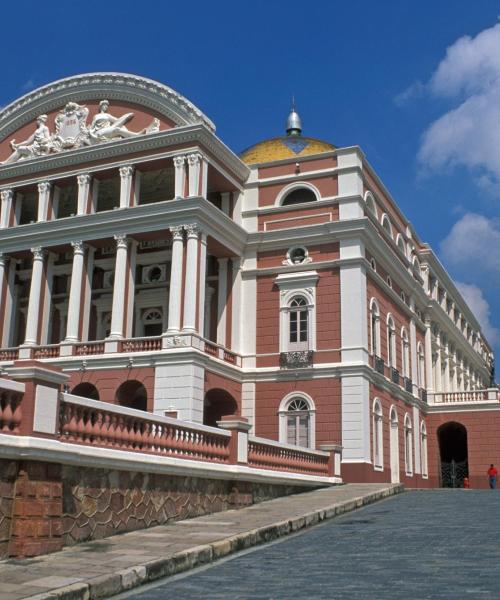Uma das atrações mais visitadas em Manaus