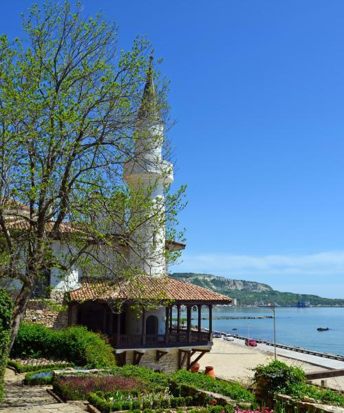 One of the most visited landmarks in Balchik. 