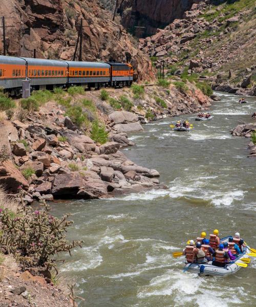 Uma das atrações mais visitadas em Canon City