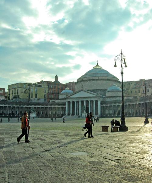 Uno dei luoghi di interesse più visitati di Napoli.