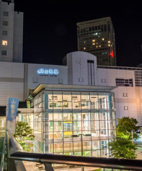 Uno de los lugares de interés más visitados de Yamagata.