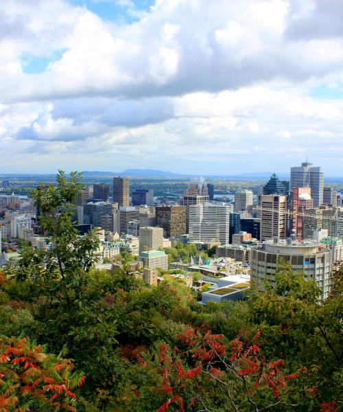 One of the most visited landmarks in Montreal.