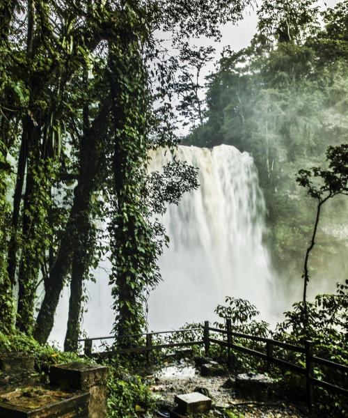 Ένα από τα πιο δημοφιλή αξιοθέατα σε Palenque. 