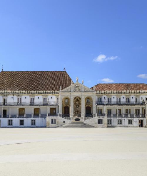 Coimbra egyik leglátogatottabb látványossága.