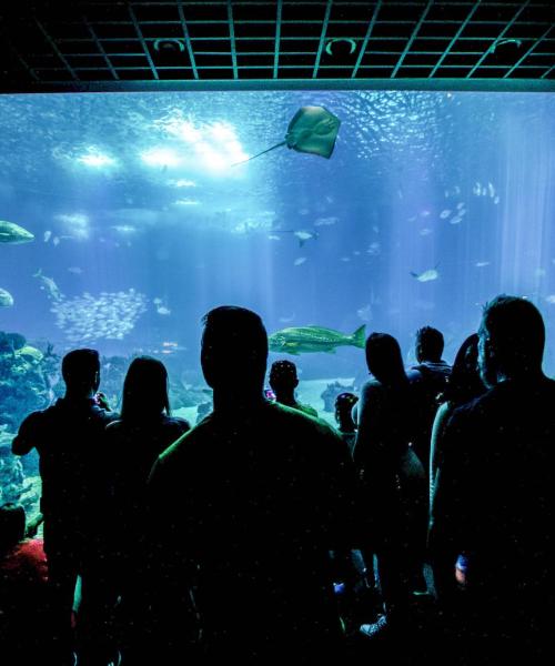 Salah satu mercu tanda yang paling dikunjungi di Antalya.