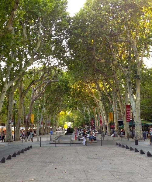 Uma das atrações mais visitadas em Aix-en-Provence