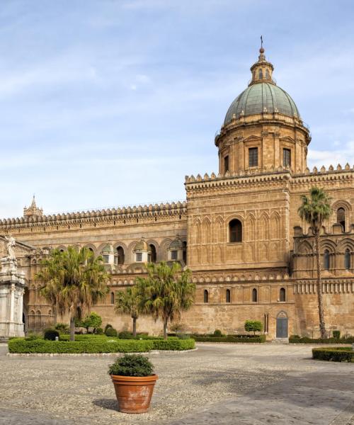 One of the most visited landmarks in Palermo.