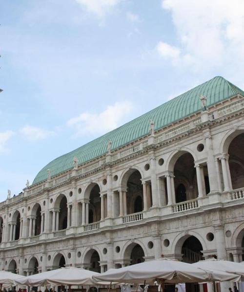 One of the most visited landmarks in Vicenza.