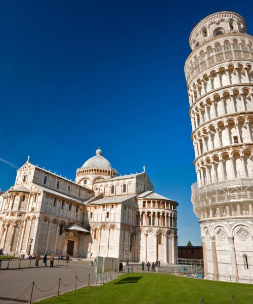 Uno de los lugares de interés más visitados de Pisa.