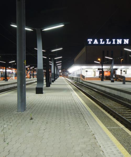 Uno de los lugares de interés más visitados de Tallin.