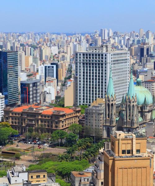 One of the most visited landmarks in São Paulo.