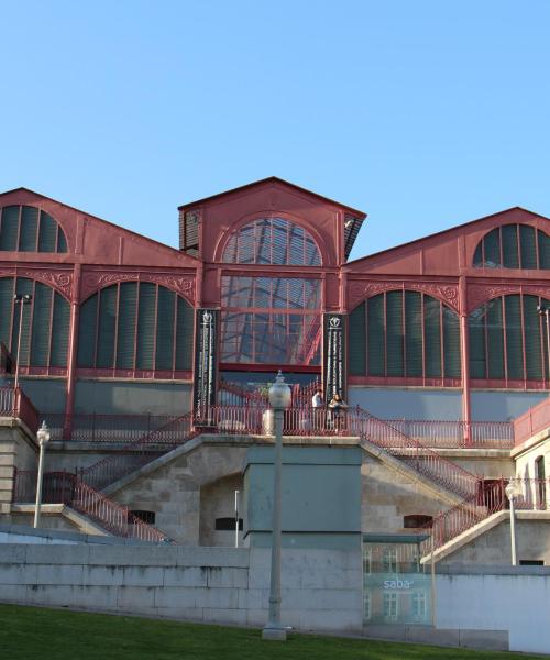 One of the most visited landmarks in Porto.