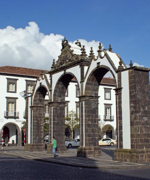 Uno de los lugares de interés más visitados de Ponta Delgada.