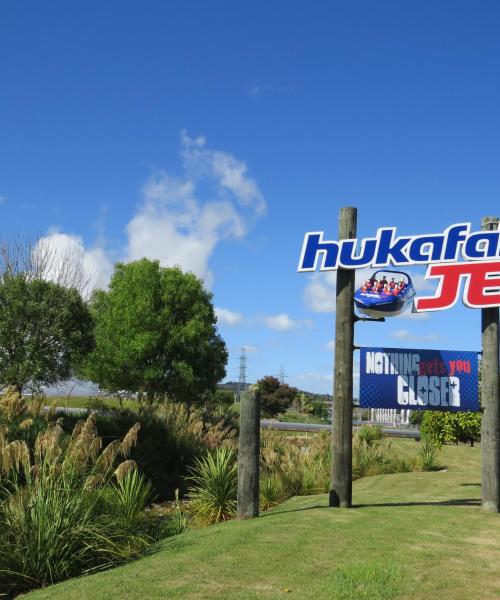 One of the most visited landmarks in Taupo. 