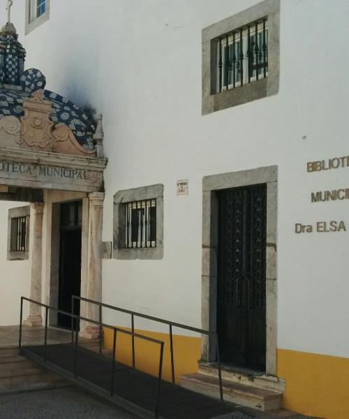 Um dos lugares mais visitados em Elvas.