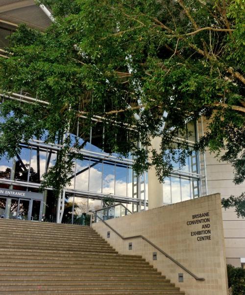 One of the most visited landmarks in Brisbane.