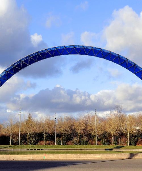 Salah satu landmark yang paling sering dikunjungi di Montigny-le-Bretonneux.