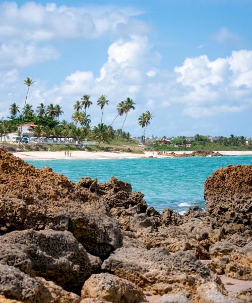 Um dos lugares mais visitados em Caraguatatuba.