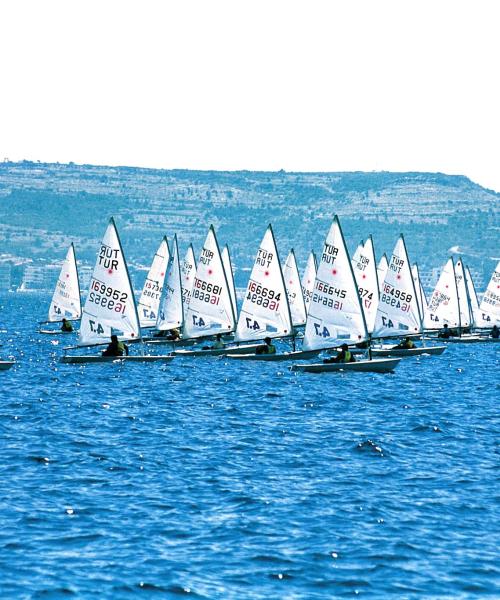 Jedna z najczęściej odwiedzanych atrakcji w mieście Çeşme.