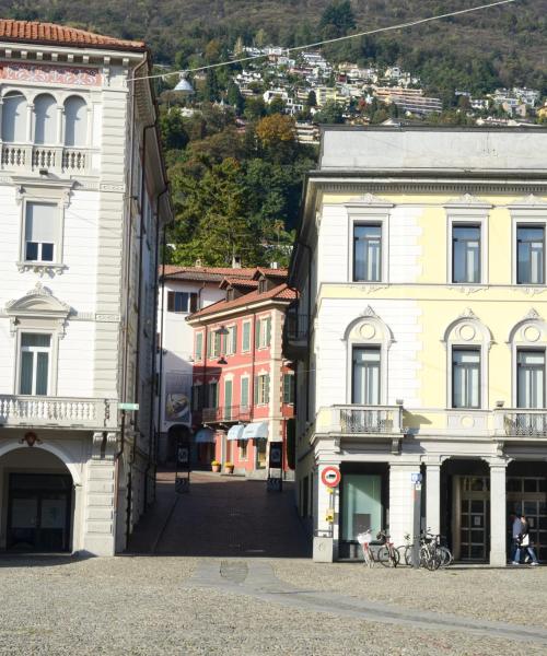 Uno de los lugares de interés más visitados de Locarno.