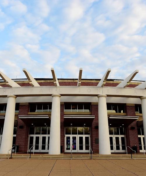 Uno de los puntos de referencia más visitados en Charlottesville.