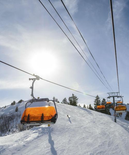 One of the most visited landmarks in Park City.