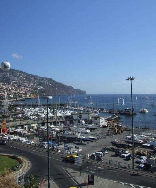 Uma das atrações mais visitadas no Funchal