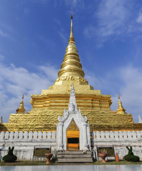 One of the most visited landmarks in Nan.